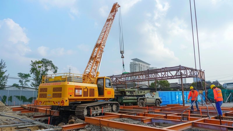高空作业施工方案定制：流程与关键步骤详解